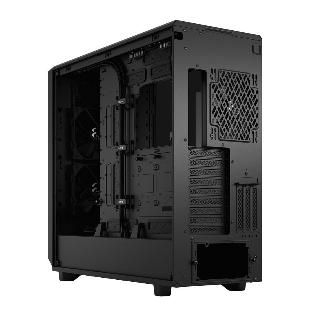 Fractal Design | Meshify 2 XL Dark Tempered Glass | Black | Power supply included | ATX_14