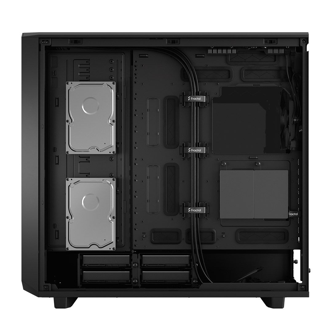 Fractal Design | Meshify 2 XL Dark Tempered Glass | Black | Power supply included | ATX_20