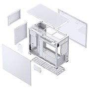 Jonsbo D31 Micro-ATX Case  Tempered Glass - white_14