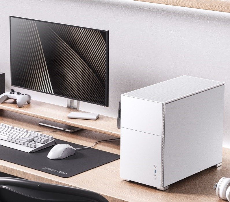 Jonsbo D31 Micro-ATX Case  Tempered Glass - white_16