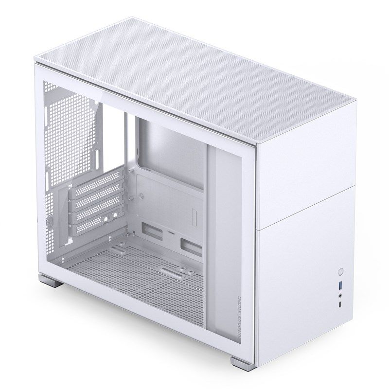 Jonsbo D31 Micro-ATX Case  Tempered Glass - white_7