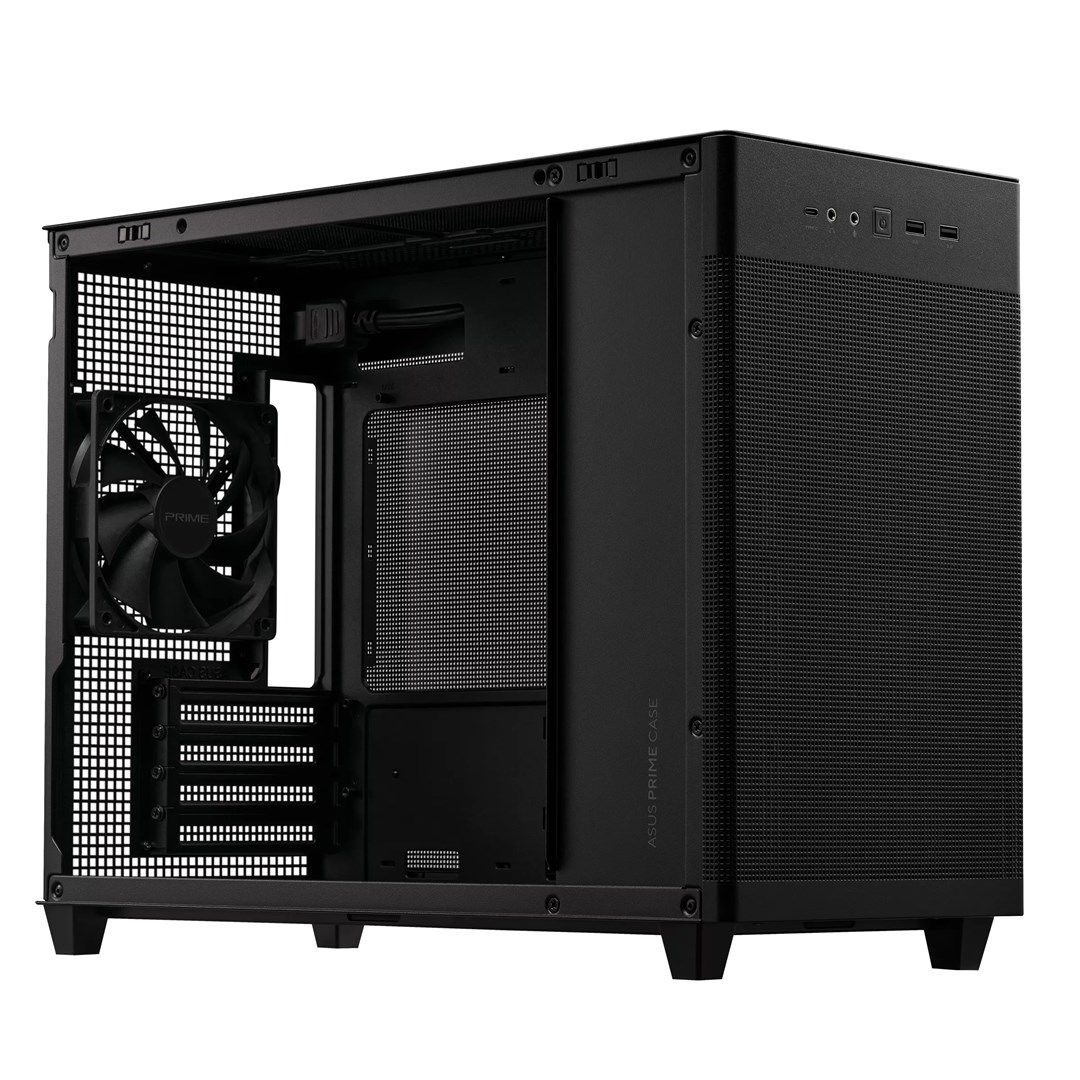 ASUS AP201 PRIME CASE TG Mini Tower Black_6