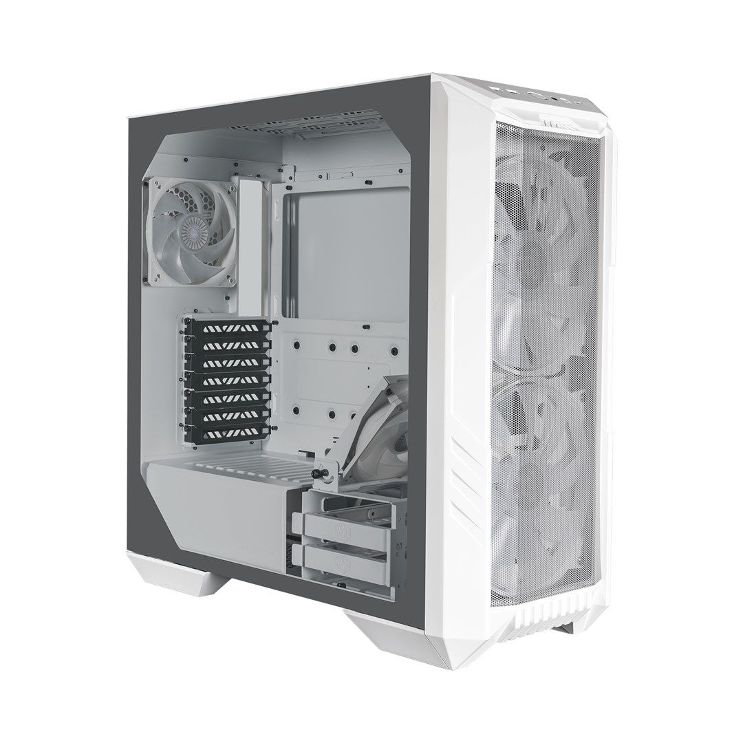 Cooler Master HAF 500 Midi Tower White_3