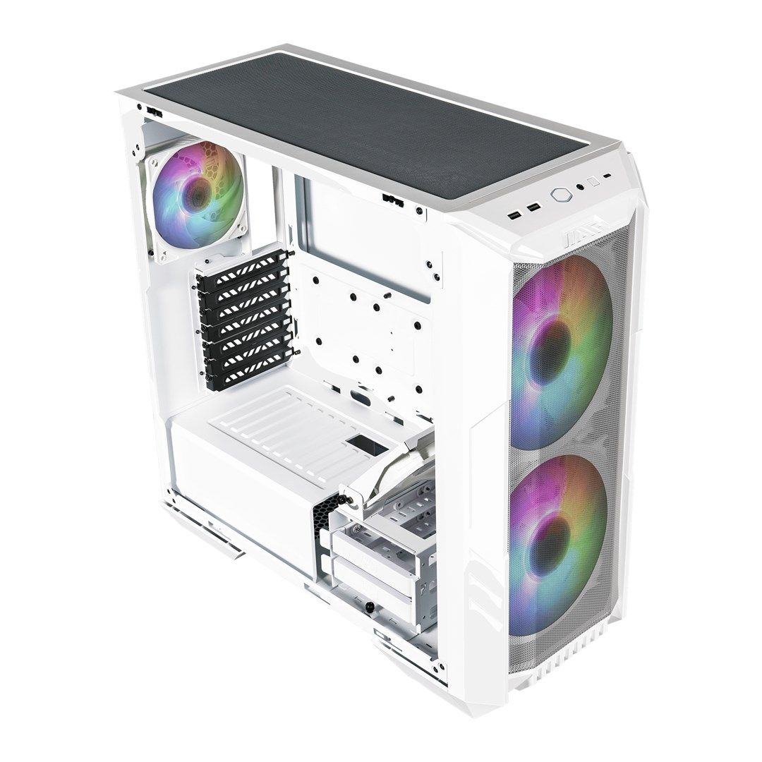 Cooler Master HAF 500 Midi Tower White_6