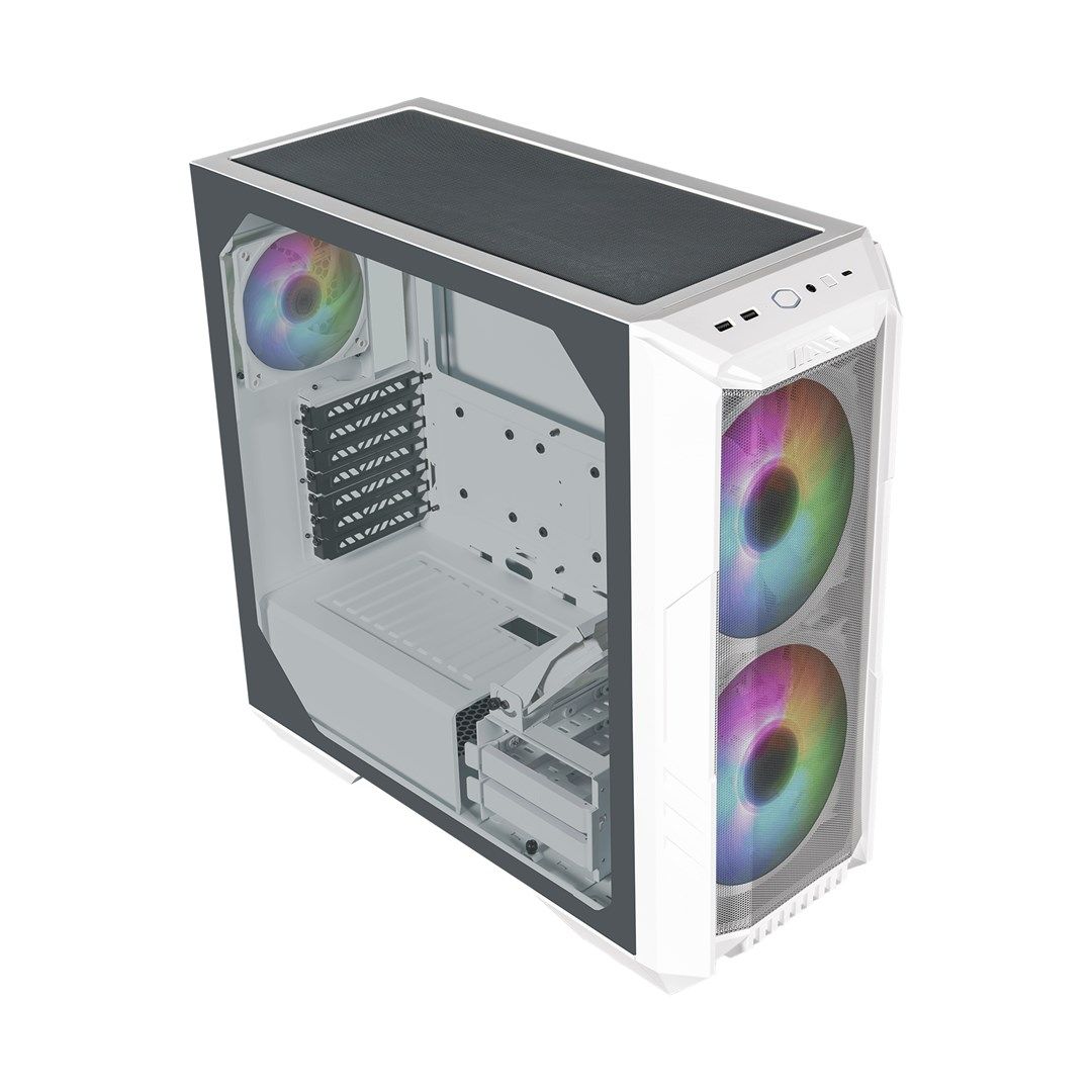 Cooler Master HAF 500 Midi Tower White_7