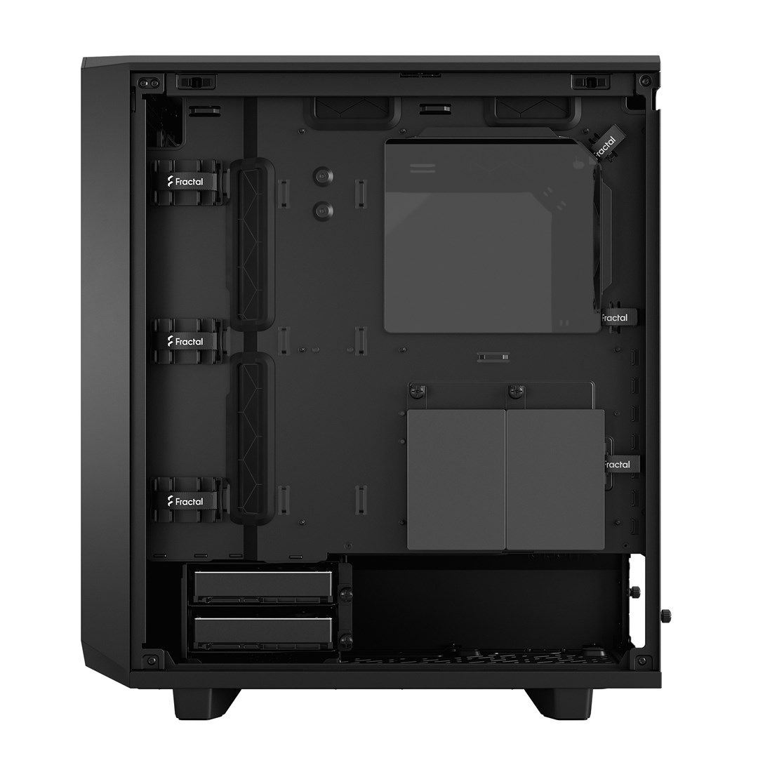 Fractal Design | Meshify 2 Compact Light Tempered Glass | Black | Power supply included | ATX_16