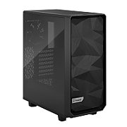 Fractal Design | Meshify 2 Compact Light Tempered Glass | Black | Power supply included | ATX_2