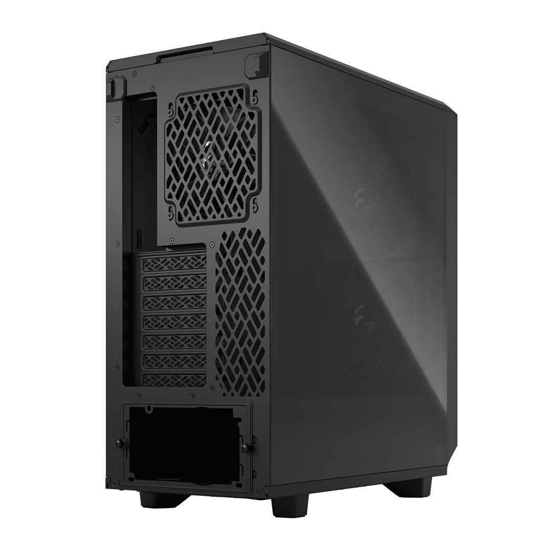 Fractal Design | Meshify 2 Compact Light Tempered Glass | Black | Power supply included | ATX_4