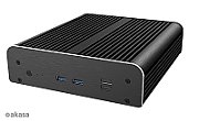 Akasa Newton TN UCFF Chassis (Intel NUC)  OEM - Black_1