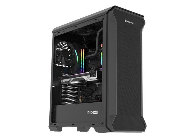 GENESIS  CASE  IRID 505F MIDI TOWER WITH WINDOW_16