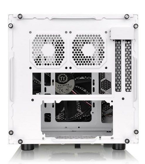 Thermaltake Core V1 Snow Edition Cube White_11