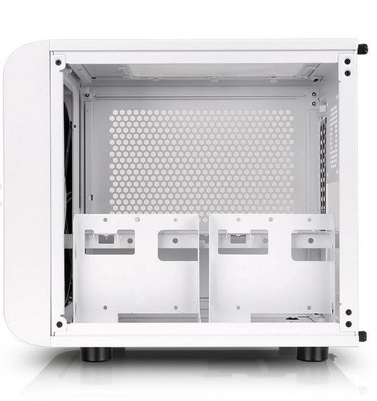 Thermaltake Core V1 Snow Edition Cube White_12