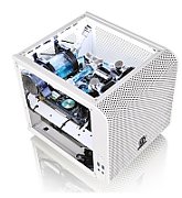 Thermaltake Core V1 Snow Edition Cube White_13