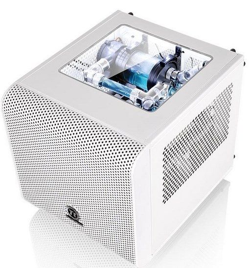 Thermaltake Core V1 Snow Edition Cube White_7