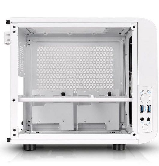 Thermaltake Core V1 Snow Edition Cube White_10