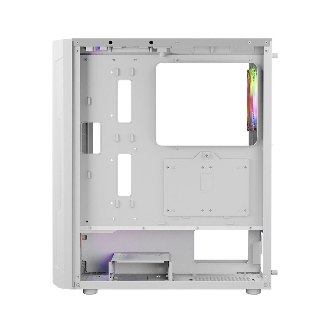 Logic ARAMIS ARGB MINIDI USB 3.0 Case White_16