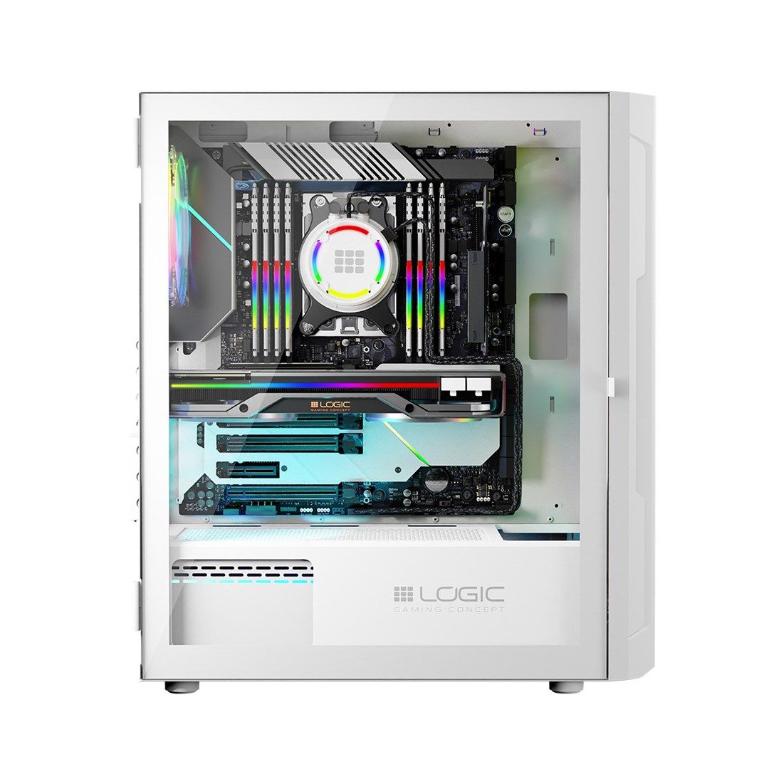 Logic ARAMIS ARGB MINIDI USB 3.0 Case White_18