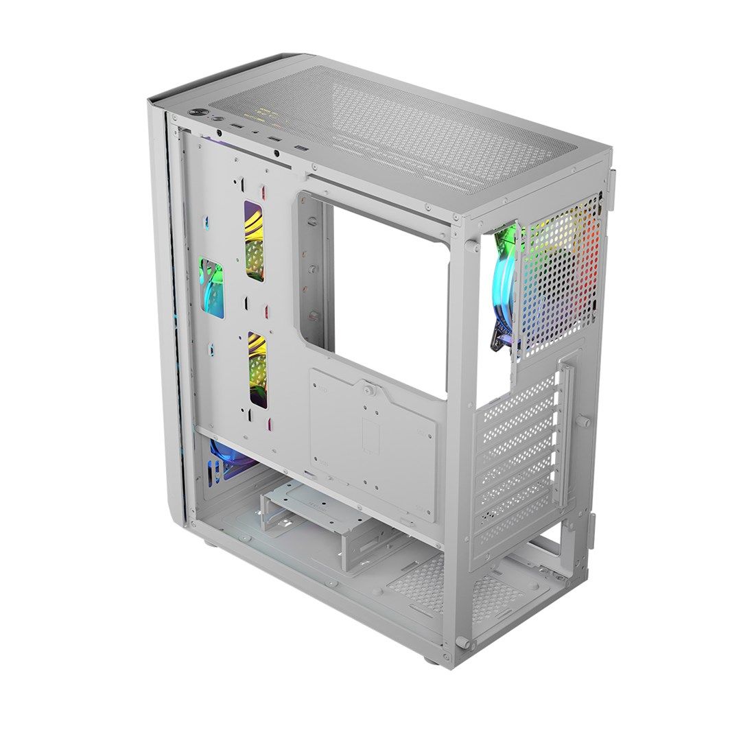 Logic ARAMIS ARGB MINIDI USB 3.0 Case White_3