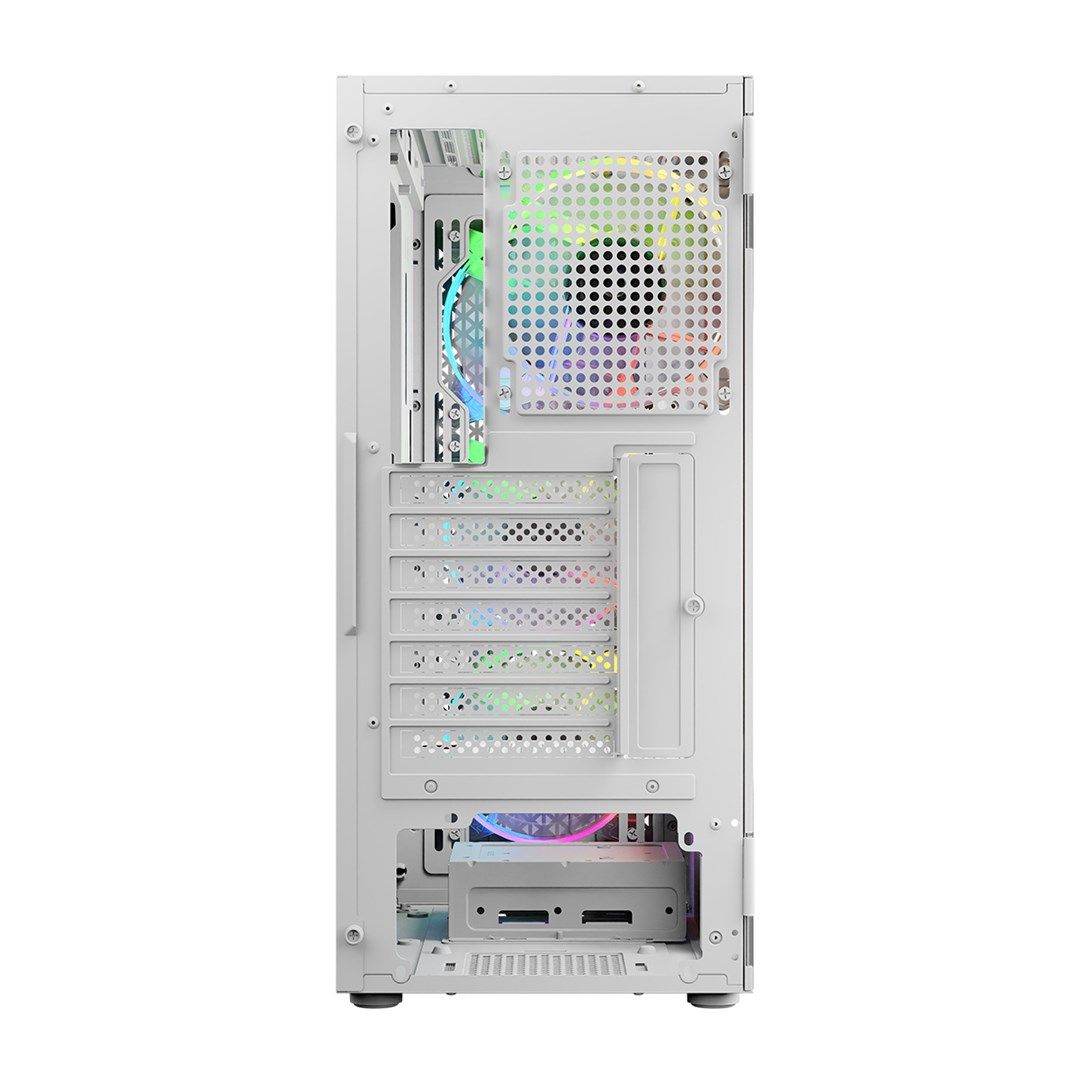 Logic ARAMIS ARGB MINIDI USB 3.0 Case White_7