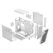 Fractal Design Torrent RGB White TG Cl_4