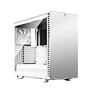 Fractal Design | Define 7 TG Clear Tint | Side window | White | E-ATX | Power supply included No | ATX_1