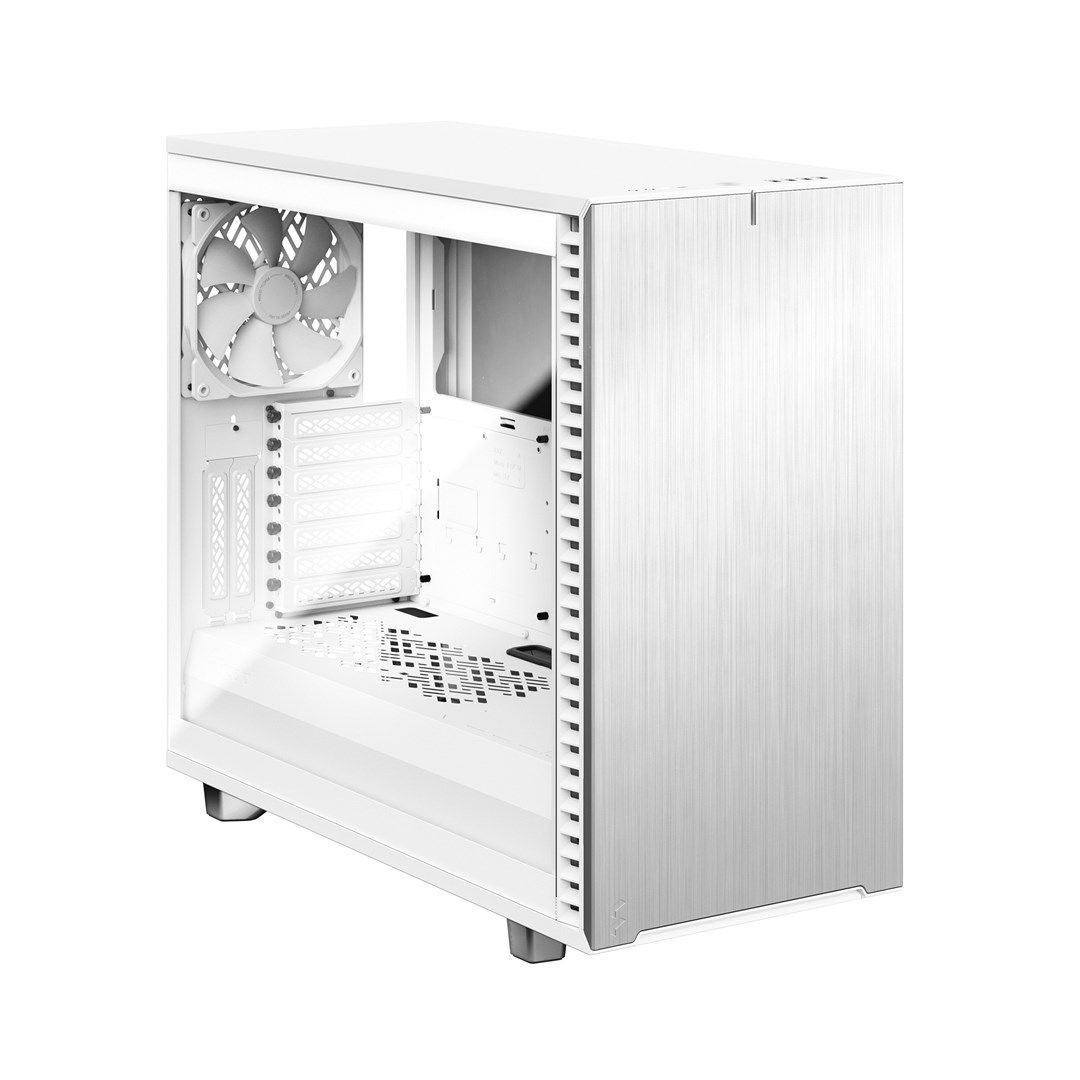 Fractal Design | Define 7 TG Clear Tint | Side window | White | E-ATX | Power supply included No | ATX_2