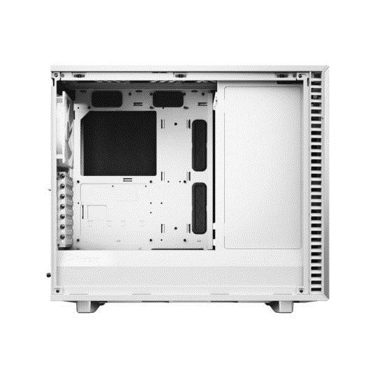 Fractal Design | Define 7 TG Clear Tint | Side window | White | E-ATX | Power supply included No | ATX_11