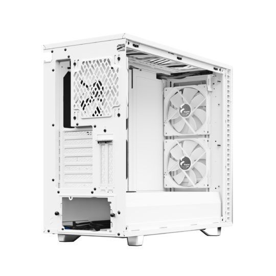 Fractal Design | Define 7 TG Clear Tint | Side window | White | E-ATX | Power supply included No | ATX_13