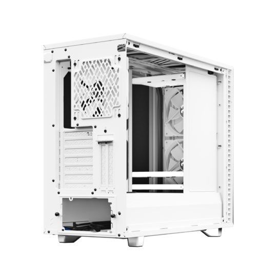 Fractal Design | Define 7 TG Clear Tint | Side window | White | E-ATX | Power supply included No | ATX_14