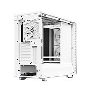 Fractal Design | Define 7 TG Clear Tint | Side window | White | E-ATX | Power supply included No | ATX_14