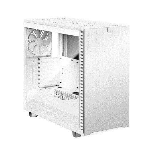 Fractal Design | Define 7 TG Clear Tint | Side window | White | E-ATX | Power supply included No | ATX_16