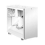 Fractal Design | Define 7 TG Clear Tint | Side window | White | E-ATX | Power supply included No | ATX_16