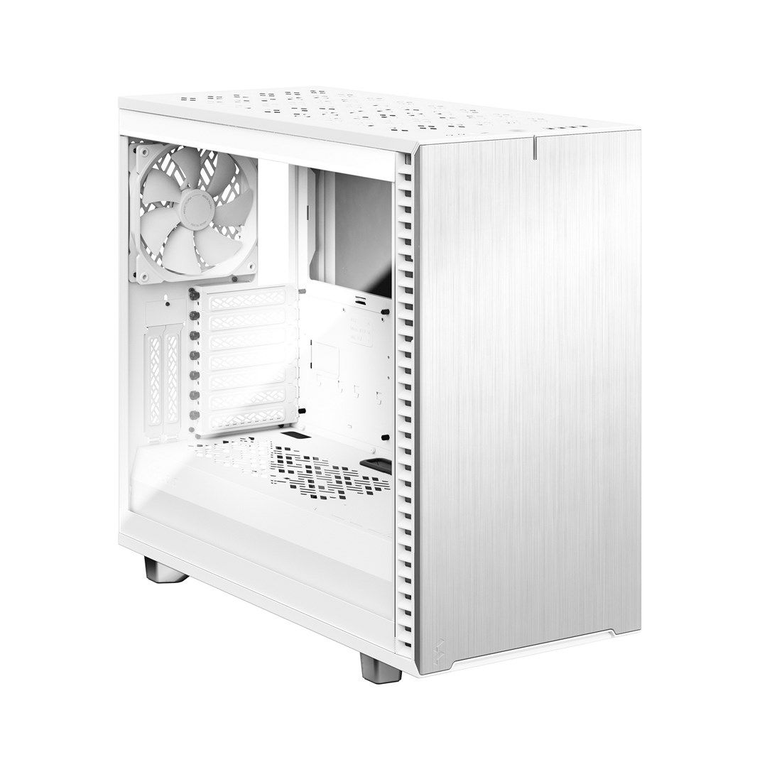 Fractal Design | Define 7 TG Clear Tint | Side window | White | E-ATX | Power supply included No | ATX_3