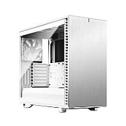 Fractal Design | Define 7 TG Clear Tint | Side window | White | E-ATX | Power supply included No | ATX_6