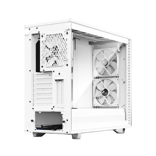 Fractal Design | Define 7 TG Clear Tint | Side window | White | E-ATX | Power supply included No | ATX_8