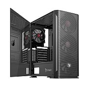 SAVIO Shadow X2 Mesh/Glass Computer Case Black_2