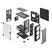 SAVIO Shadow X2 Mesh/Glass Computer Case Black_3