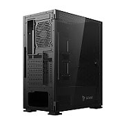 SAVIO Shadow X2 Mesh/Glass Computer Case Black_6