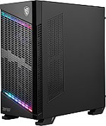 MSI MPG VELOX 100P AIRFLOW Mid Tower Gaming Computer Case 'Black  3x 120mm Fan + 1x 120mm ARGB Fan  ARGB light strip  USB Type-C  1x Tempered Glass  Center  E-ATX  ATX  mATX  mini-ITX'_8