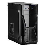 Akyga AK13BK computer case Micro Tower Black_1