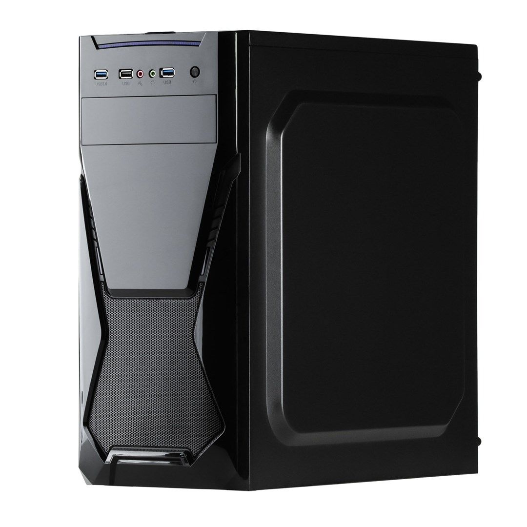 Akyga AK13BK computer case Micro Tower Black_2