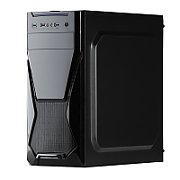 Akyga AK13BK computer case Micro Tower Black_2