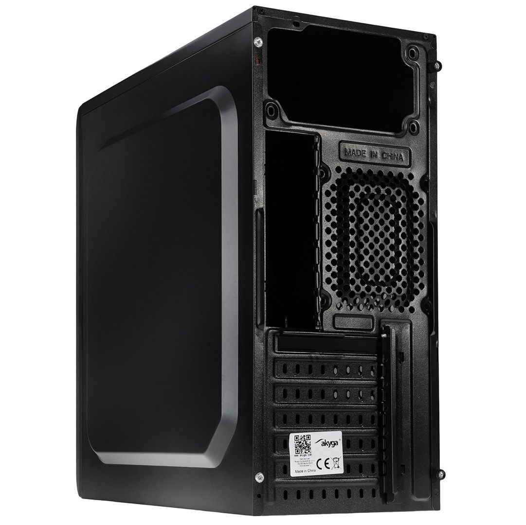 Akyga AK13BK computer case Micro Tower Black_5