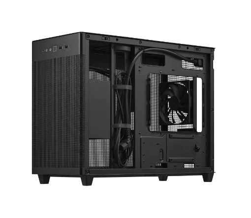 ASUS Prime AP201 MicroATX Mini Tower Black_3