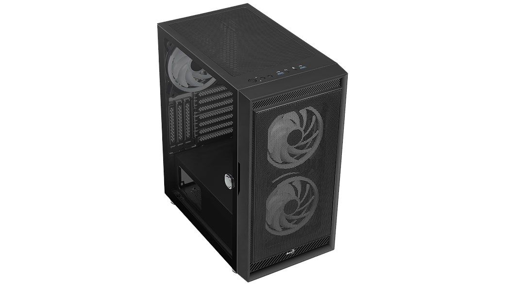 Housing Aerocool PGS Graphite-G-BK-v2 FRGB_11