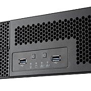 SilverStone RM23-502 Rackmount Server Chassis  ATX  USB 3.0 - 2U - black_2