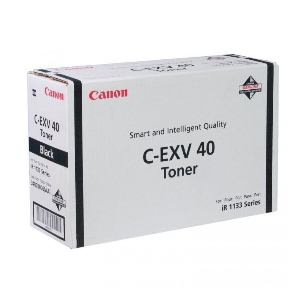 Toner Canon EXV40, black, capacitate 6000 pagini, pentru iR1133 / iR1133A / iR1133IF_2