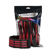 CableMod PRO ModMesh Cable Extension Kit - black/red_1