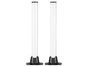Tracer SET OF LAMPS SMART DESK RGB TUYA APP Smart table lamp Bluetooth Black