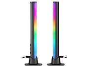 Tracer SET OF LAMPS SMART DESK RGB TUYA APP Smart table lamp Bluetooth Black